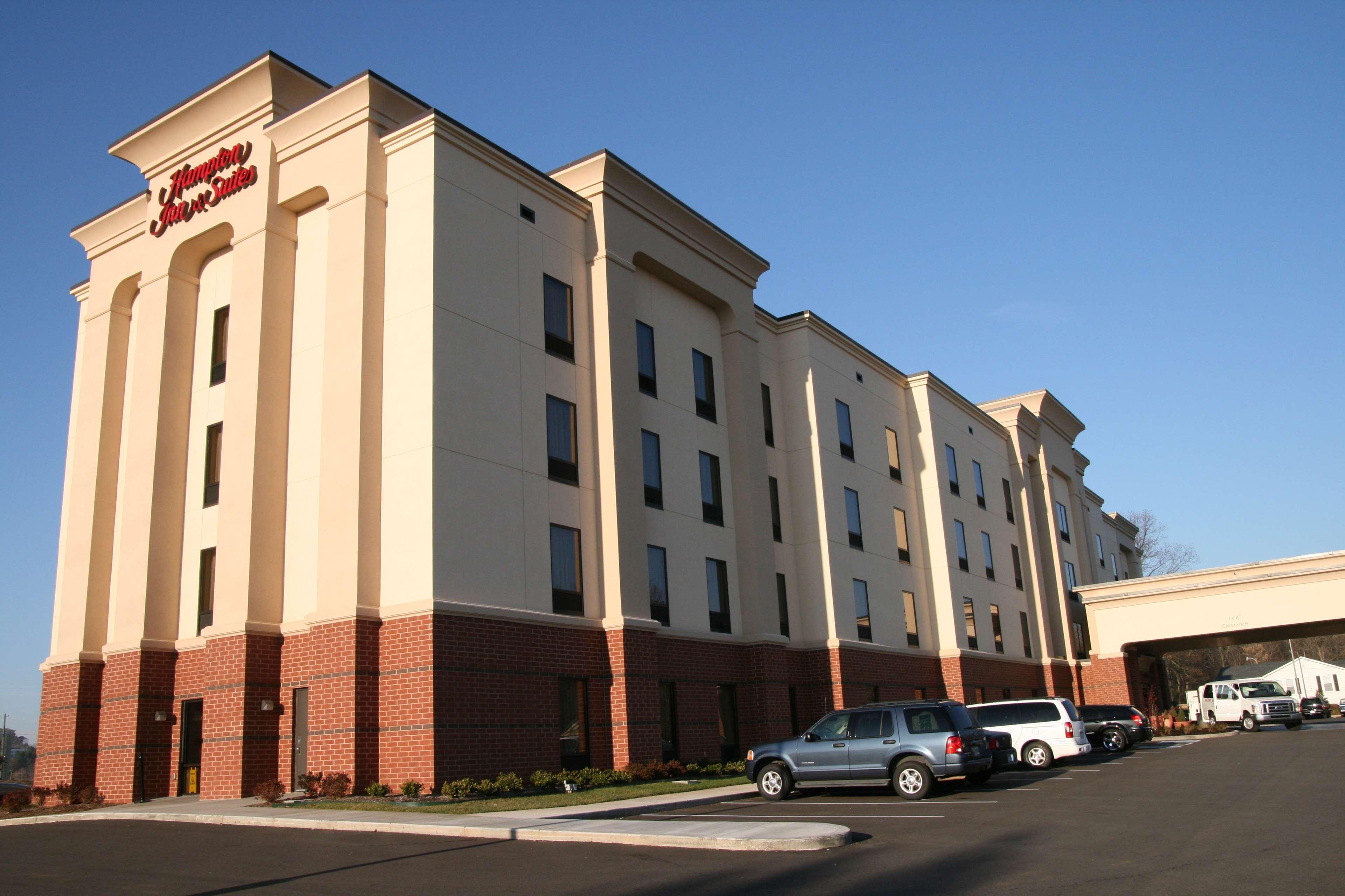 Hampton Inn & Suites-Knoxville/North I-75 Zewnętrze zdjęcie