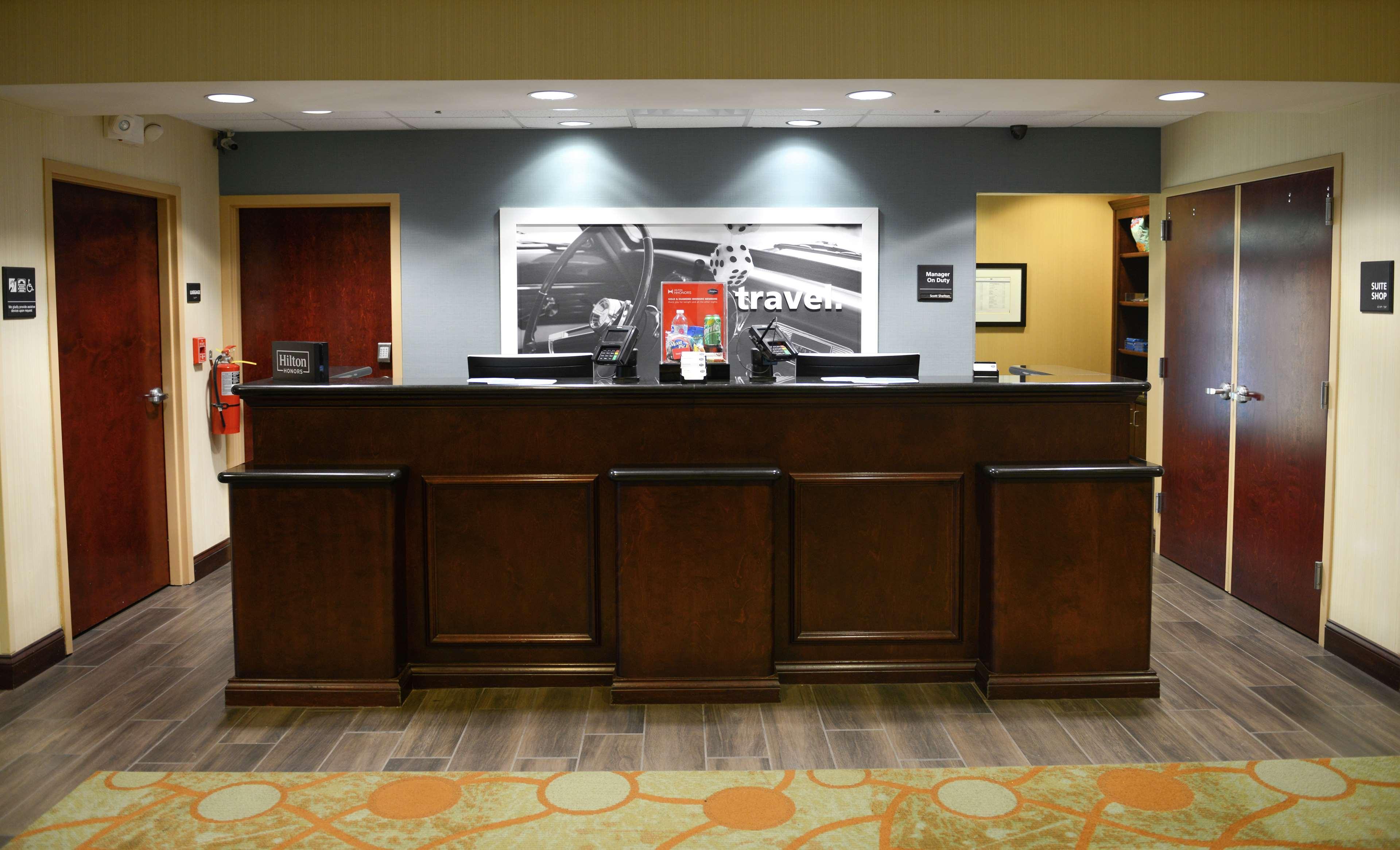 Hampton Inn & Suites-Knoxville/North I-75 Zewnętrze zdjęcie